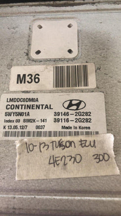 39146-2G282 Hyundai Tucson 2010-2013 ecm ecu computer - Swan Auto