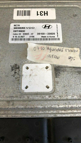 39150-23020 Hyundai Elantra 2007-2010 ecm ecu computer - Swan Auto