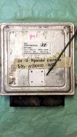 39150-23163 Hyundai Elantra 2009-2012 ecm ecu computer - Swan Auto