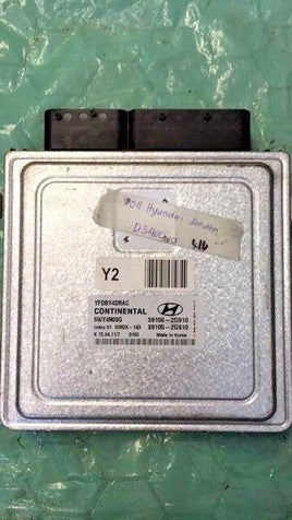 39155-2G910 ecm ecu computer 2011-2014 Hyundai Sonata - Swan Auto