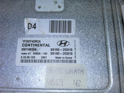 39155-2G915 Hyundai Sonata 2011-2015 ecm ecu computer - Swan Auto