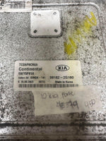 39162-2G160 Kia Forte 2010 ecm ecu computer - Swan Auto