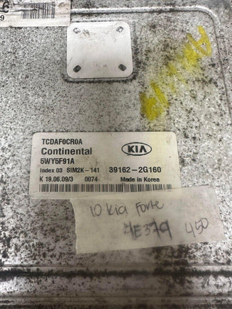 39162-2G160 Kia Forte 2010 ecm ecu computer - Swan Auto