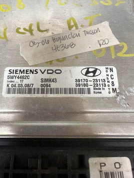 39170-23113 Hyundai Tucson ecm ecu computer 2005-2006 - Swan Auto