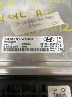 39170-23113 Hyundai Tucson ecm ecu computer 2005-2006 - Swan Auto