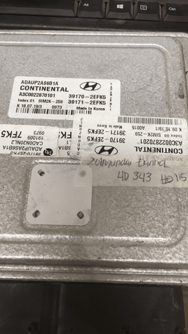 39170-2EFK5 ecm ecu computer 2020 Hyundai Elantra - Swan Auto