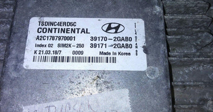 39170-2GAB0 ecm ecu computer 2018 Hyundai Tucson - Swan Auto