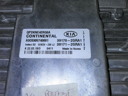 39170-2GRA1 Kia Sportage 2020-2021 ecm ecu computer - Swan Auto