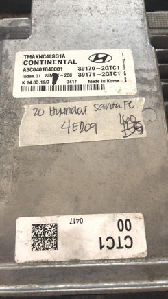 39170-2GTC1 Hyundai Santa Fe 2020 ecm ecu computer - Swan Auto