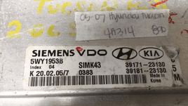 39171-23130 Hyundai Tucson 2005-2007 ecu ecm computer - Swan Auto