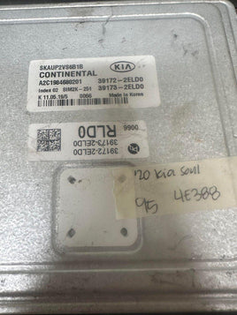 39172-2ELD0 Kia Soul 2020 ecm ecu computer - Swan Auto