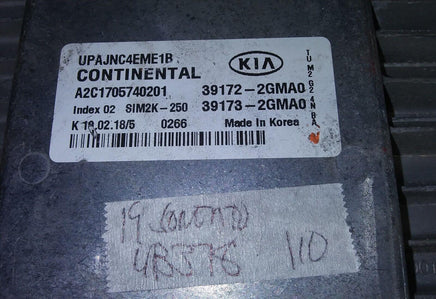 39172-2GMA0 ecm ecu computer 2019 Kia Sorento - Swan Auto