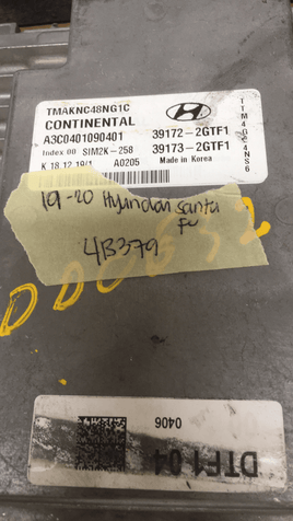 39172-2GTF1 Hyundai Santa Fe ecm ecu computer 2019-2020 - Swan Auto