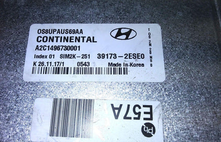 39173-2ESE0 ecm ecu computer 2018-2020 Kia Kona - Swan Auto