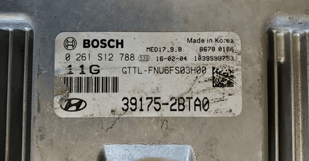 39175-2BTA0 Hyundai Tucson 2016 ecm ecu computer - Swan Auto