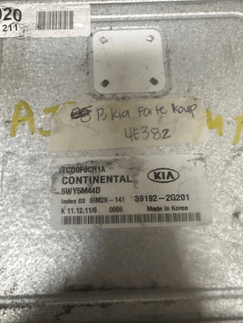 39192-2G201 Kia Forte ecm ecu computer 2013 - Swan Auto