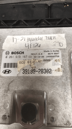 39199-2B302 Hyundai Tucson ecm ecu computer 2017-2021 - Swan Auto