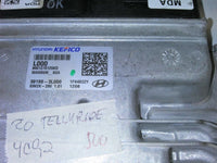 39199-3L000 Kia Sorento 2019-2020 ecm ecu computer - Swan Auto