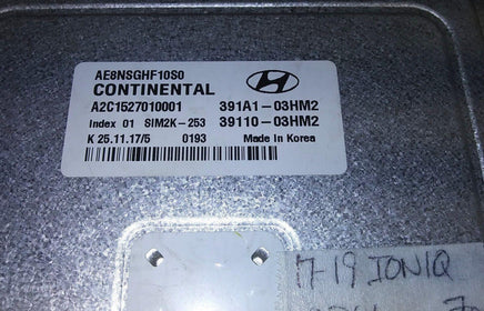 391A1-03HM2 ecm ecu computer 2017-2019 Hyundai Ioniq - Swan Auto
