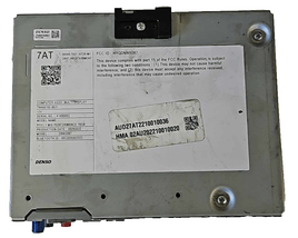 39540-TG7-AT20-M1 Honda Pilot 2022 Infotainment control module - Swan Auto