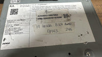 39540-TG8-AG13-M1 Honda Pilot 2019 Infotainment control module - Swan Auto
