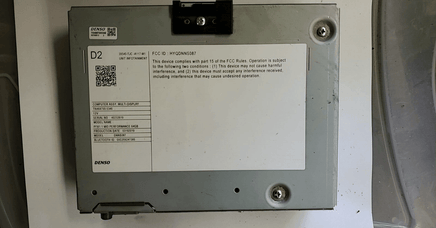 39540-TJC -A117-M1 Acura RDX 2019-2022 receiver - Swan Auto