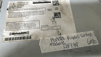 39540-TVA-AD1 Honda radio control module - Swan Auto