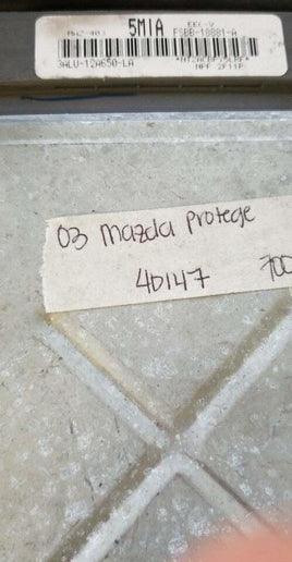 3ALU-12A650-LA Mazda Protege 2003 ecm ecu computer - Swan Auto