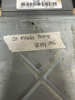 3ALU-12A650-MA Mazda Protege ecm ecu computer 2003 - Swan Auto