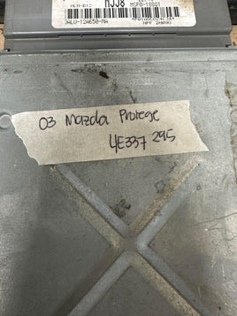 3ALU-12A650-MA Mazda Protege ecm ecu computer 2003 - Swan Auto