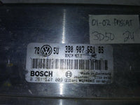 3B0 907 551 BS Volkswagen VW Passat 2001-2002 ecm ecu computer - Swan Auto
