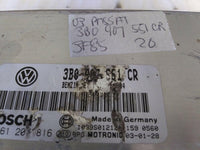 3B0 907 551 CR ecm ecu computer 2003 Volkswagen Passat - Swan Auto