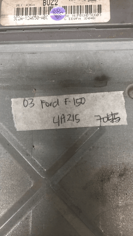 3C2A-12A650-ABC Ford F-150 F150 ecm ecu computer 2003 **Tested** - Swan Auto