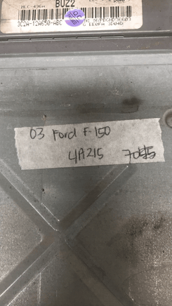 3C2A-12A650-ABC Ford F-150 F150 ecm ecu computer 2003 **Tested** - Swan Auto
