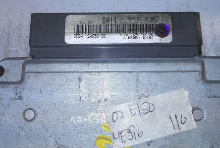3C2A-12A650-SB Ford Econoline van 2002 ecm ecu computer ***tested*** - Swan Auto