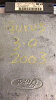 3F1A-12A650-BD ecm ecu computer 2003 Ford Taurus or Sable **TESTED** - Swan Auto