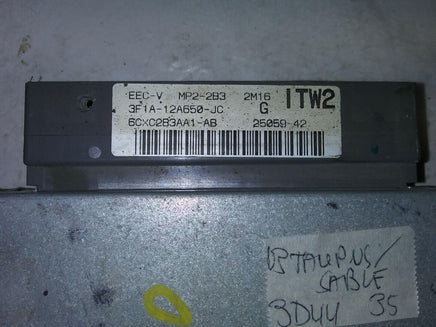 3F1A-12A650-JC Ford Taurus or Mercury Sable 2003 ecm ecu computer **TESTED** - Swan Auto