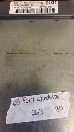 3F2A-12A650-CB Ford Windstar 2003 ecm ecu computer **TESTED** - Swan Auto
