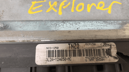 3L2A-12A650-MC Ford Explorer 2003 ecm ecu computer - Swan Auto