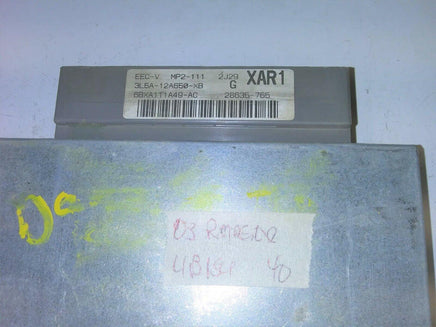 3L5A-12A650-XB Ford Ranger 2003 ecm ecu computer ***tested**** - Swan Auto