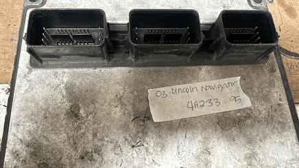 3L7A-12A650-DB ecm ecu computer 2003 Lincoln Navigator - Swan Auto