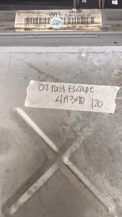 3L8A-12A650-AB Ford Escape ecm ecu computer 2002 ***tested*** - Swan Auto