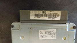 3L8A-12A650-BA Ford Escape or Mazda Tribute 2003 ecm ecu computer **Tested** - Swan Auto