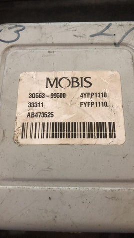 3Q563-99500 Hyundai Sonata 2011-2014 steering module - Swan Auto