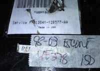 3S41-12B577-AA Ford Escort 1998-2003 Multi-function Control Module - Swan Auto