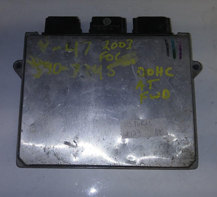 3S4A-12A650-AAB ecm ecu computer 2003 Ford Focus **TESTED** - Swan Auto