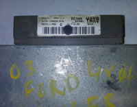 3U7A-12A650-AYA ecm ecu computer 2001-2003 Ford Mustang **Tested** - Swan Auto