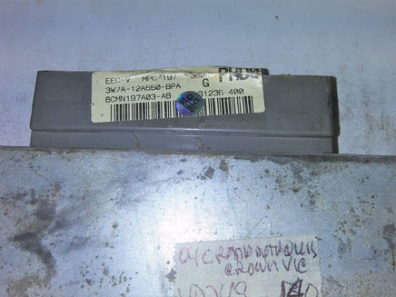 3W7A-12A650-BPA Ford Crown Vic Grand Marquis 2004 ecm ecu computer ***tested*** - Swan Auto