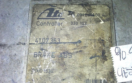 4107363 Saab 9000 1990-1993 abs anti-lock brake control module - Swan Auto