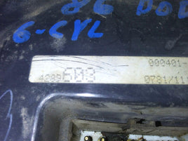 4289608 Dodge pickup 1986 ecm ecu computer - Swan Auto